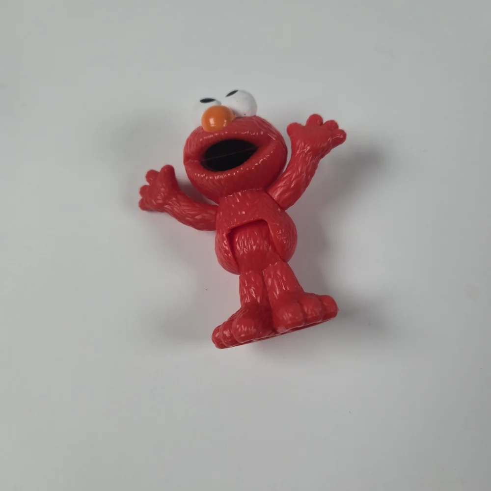 Sesame Street Neighborhood Friends Jointed Elmo 2